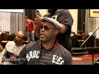 Lennox Lewis "I favor Andre Ward! He needs to come in & keep it close!"