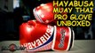 Hayabusa Pro Muay Thai Gloves Unboxed! Sick design! Fight Hub unboxing