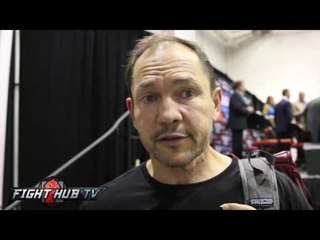 Justin Fortune "He beats Terence Crawford! Pacquiao's too strong! too fast!"