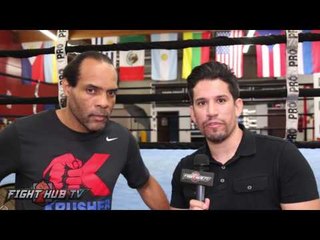John David Jackson "I can see a KO happening. Sergey has that kind of power"