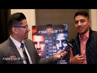 Jessie Vargas' Kovalev vs. Ward chart breakdown- "His amateur exp, it's gonna help him win"