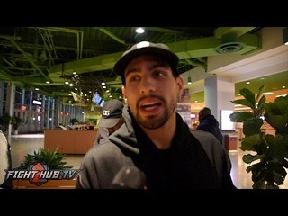 Danny Garcia on Terence Crawford's video "I'm a bigger man than that"