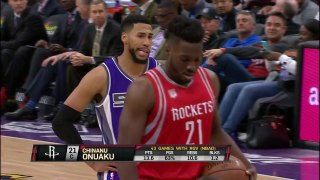 ALL NBA - Chinanu Onuaku Brings Back The Underhanded Free Throw Again - Swishes Both Free Throws