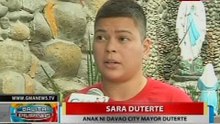 Sara Duterte, ipinagtanggol ang amang si Mayor Rodrigo Duterte