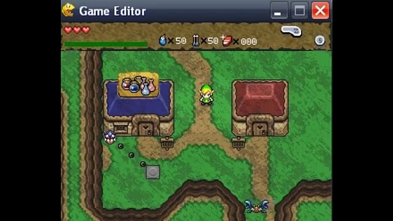 Zelda Fan Game - Chain Bow Wow Script Test