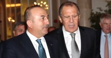Çavuşoğlu, Rusya Dışişleri Bakanı Lavrov İle Suriye'yi Görüştü