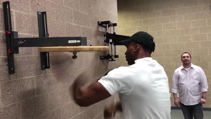 Myles Garrett: the early years