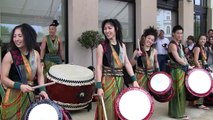 Yamato the Drummers of Japan in Zagreb part 5 和太鼓倭