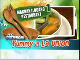 What makes this restaurant the best in 'Ang Pinaka's' yummy series in La Union?