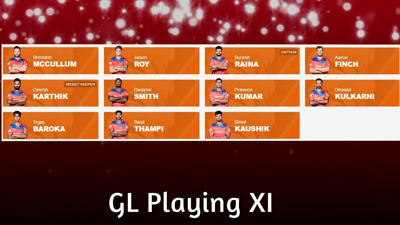 IPL 2017_ Gujarat Lions vs Sunrisers Hyderabad Match Full Summary & Scorecard