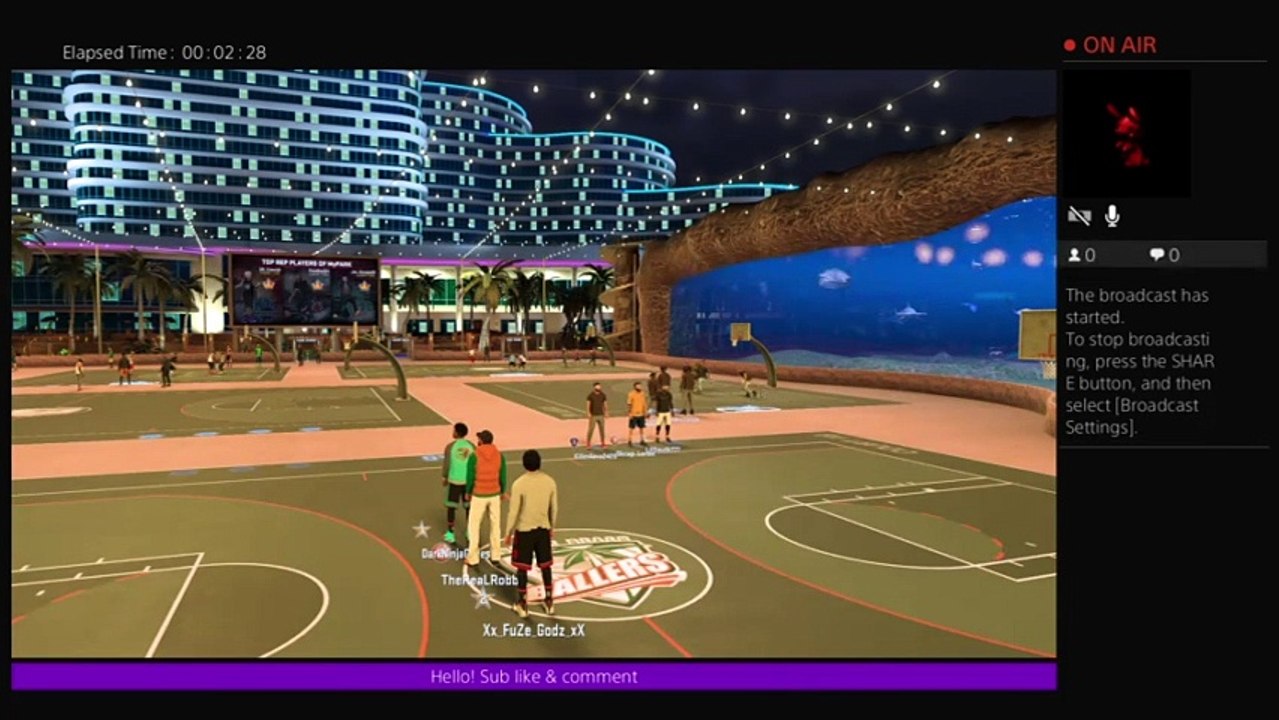 NBA 2K17 Grind Dont Stop