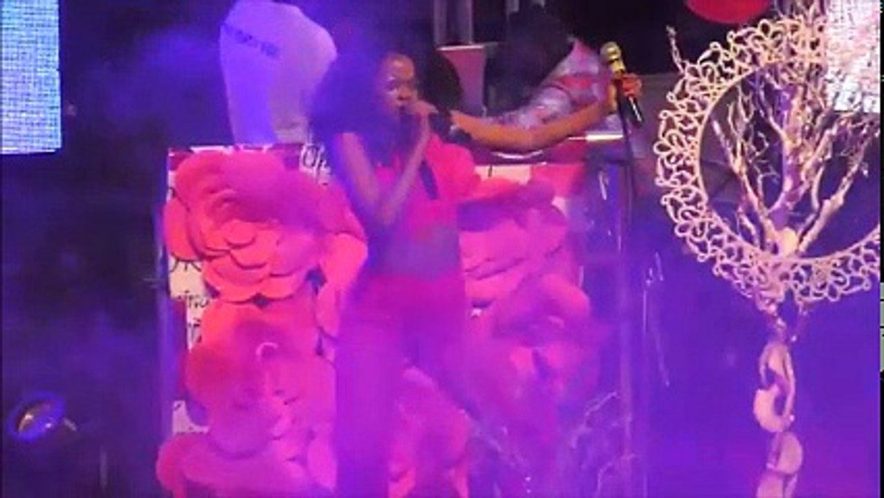 sheebah Performing At The Zzinna Awards 2017