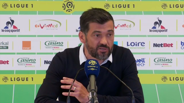 Foot - L1 - Nantes : Conceiçao «Pas facile de jouer ici !»