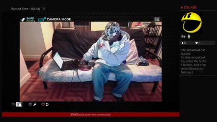 Tysean aka DJHWood as i put on 4 my city