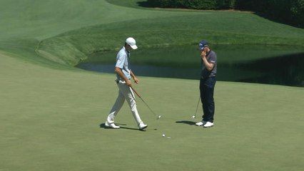 Golf - Masters 4 ème journée - Hagestad trop court