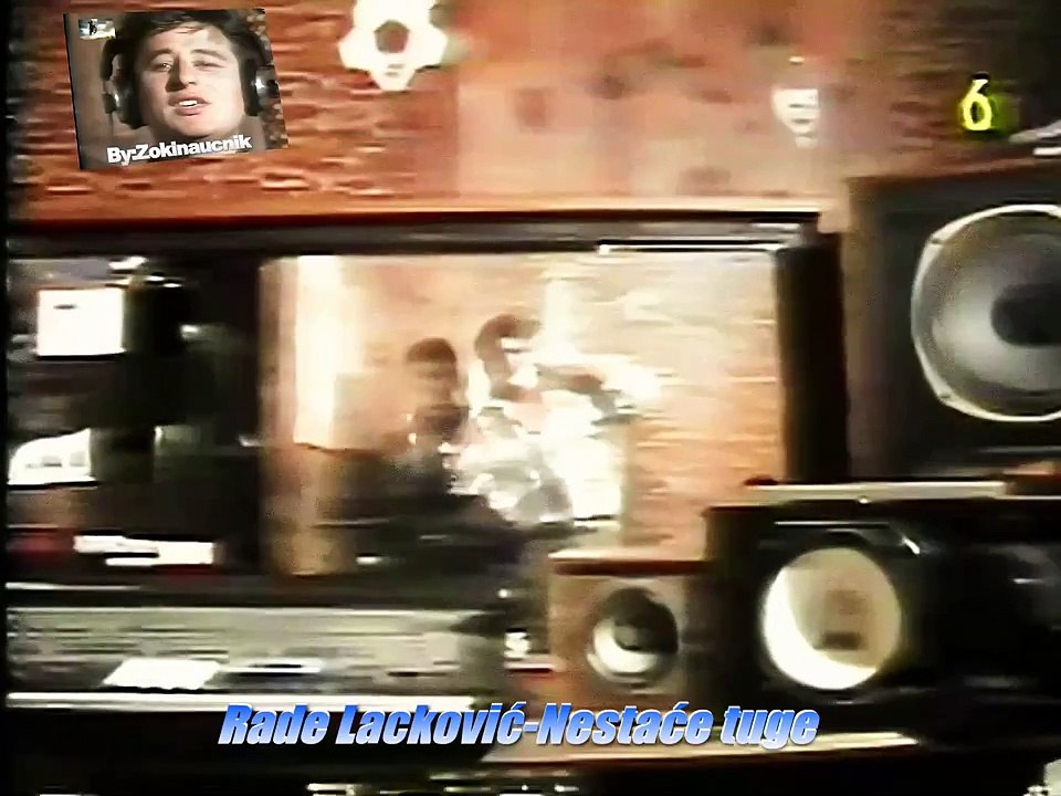 Rade Lackovic - Nestace tuge(Official video)1993