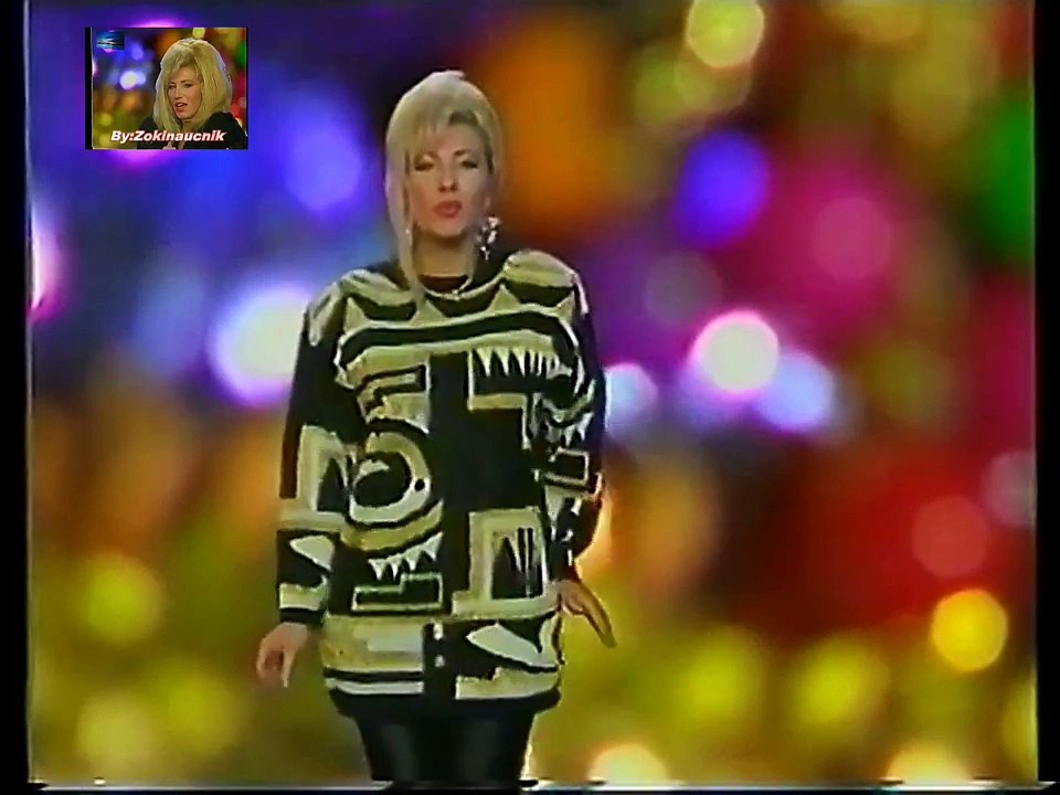 Nada Topcagic - Prsten za uspomenu(Official video)1992