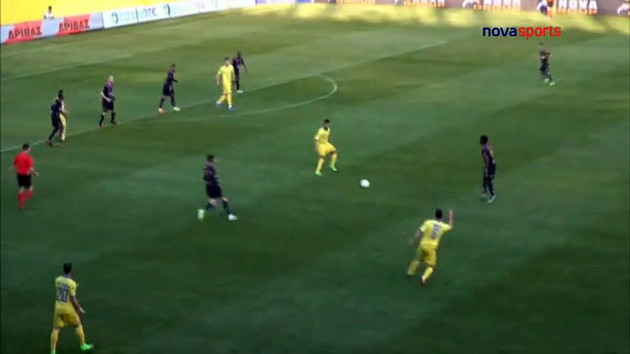 Παναιτωλικός - Βέροια 1-0, 28η αγωνιστική (Γκολ...