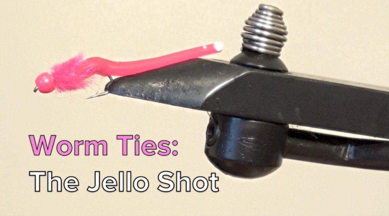 Flyfishing: How to Tie the Jello Shot
