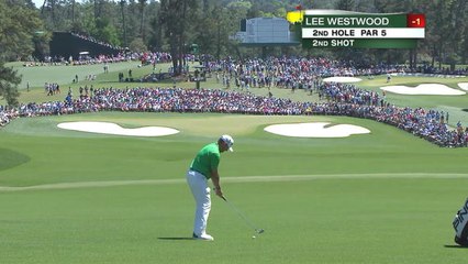 Golf - Masters 4 ème journée - Westwood trop court