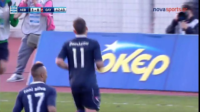 Levadiakos vs Olympiakos 1-1 All Goals & Highlights HD 09.04.2017