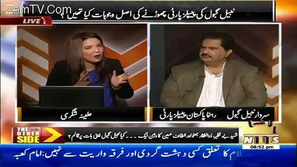 Скачать видео: Next Time Nabil Gabol Meeting Me Aae To Mujhe Pehle Se Batana Take Me Drama Kar Sakun Ke.. Nabil Gabol Reveals