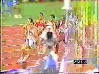 Nourredine Morceli - JO Atlanta 96