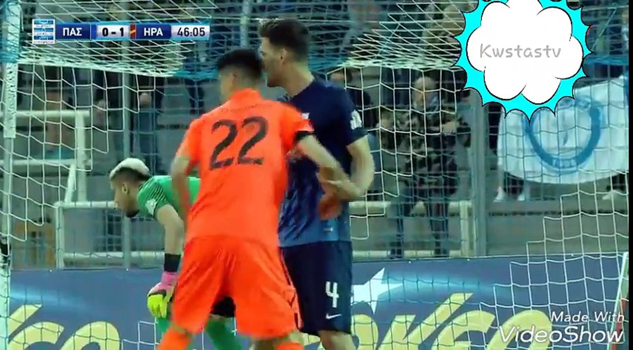 PAS Giannina vs Iraklis 1-2 All Goals & Highlights HD 09.04.2017