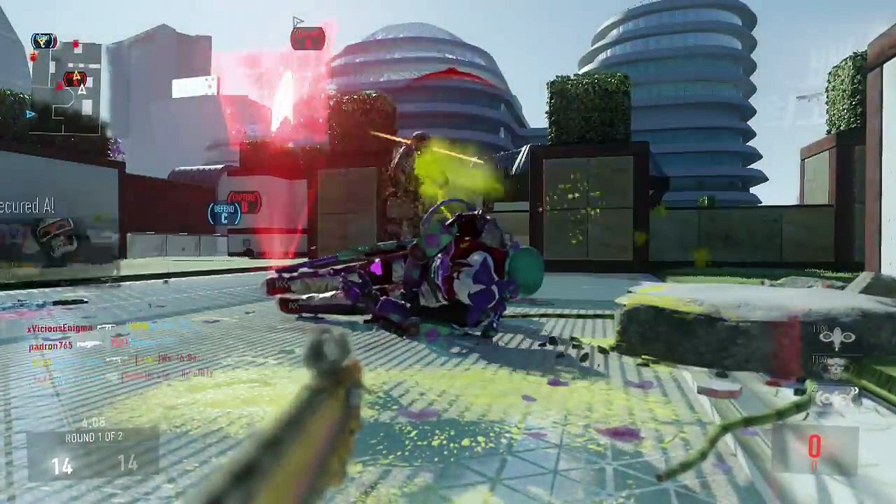 "Hijacked" Returning To Black Ops 3 | Black Ops 3 "Hijacked" Remake- "Skyjacked" BO3 Hijacked