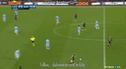 Lazio First BIG Chance - Lazio vs Napoli 09.04.2017