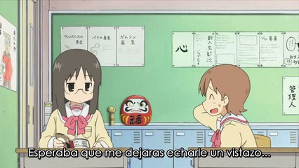 Nichijou Parte 10 [HD/720p] Sub español