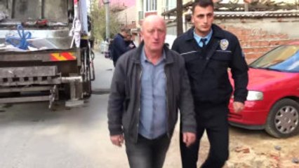 Çöp Kamyonunun Çarptığı Çocuk Ağır Yaralandı