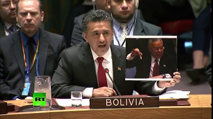Bolivia 2017 Remembering Powell On Iraq