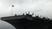 EEUU envía a la península coreana un portaviones y su flota