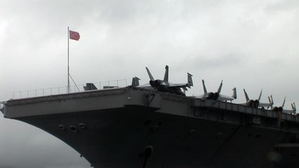 EEUU envía a la península coreana un portaviones y su flota