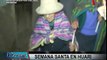 Huari inicia la Semana Santa con procesiones y otras actividades religiosas