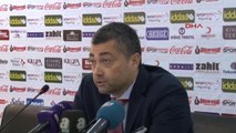 Adanaspor'da Teknik Direktör Levent Şahin Istifa Etti