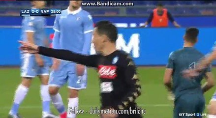 Jose Callejon Goal HD - Lazio 0-1 Napoli 09.04.2017 HD