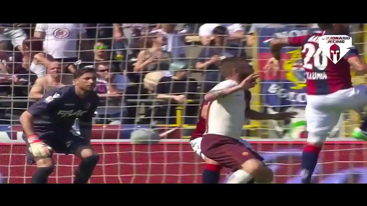Bologna vs AS Roma 0-3 All Goals & Highlights HD - Serie A 09_04_2017