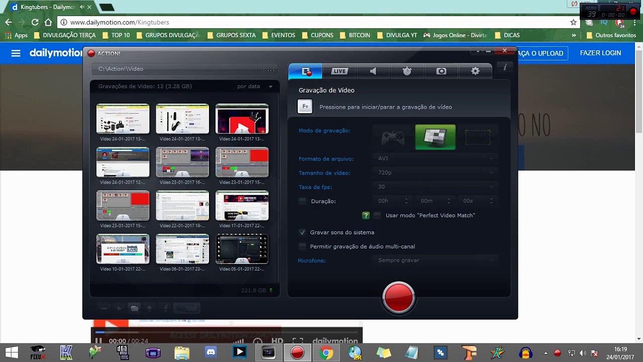 o que é o Dailymotion?a alternativa contra o youtube  http://www.dailymotion.com/personalidades-comicas-ba