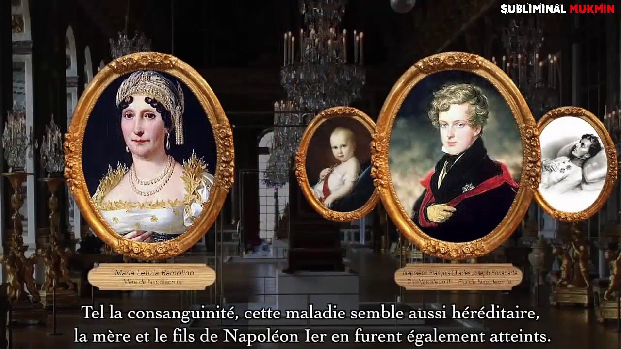 les élites ou les origines du mal consanguinité maladies contagieuses occultisme.