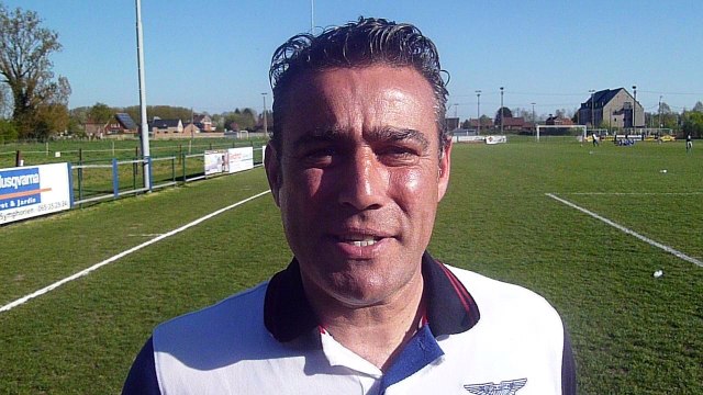 Football - Saint-Symphorien champion en P2B (réaction de Frédéric Hinnens - président du club)