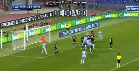 Keita   100%   Big  Chance   - Lazio	0-2 Napoli 09.04.2017