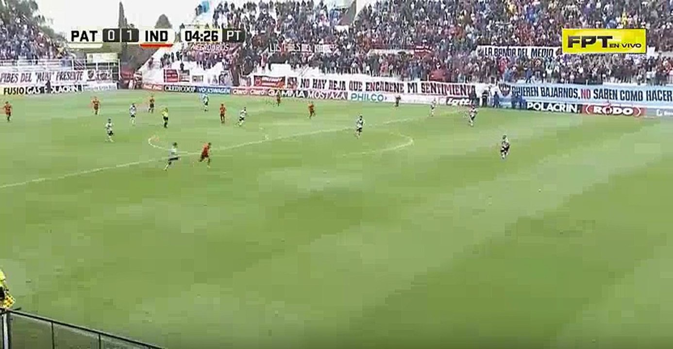 Emiliano Rigoni Goal HD - Patronato 0-1 Independiente 09.04.2017