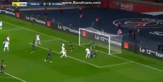 Cavani  He Hit The Post   0-0  PSG   VS  Guingamp  09-04-2017