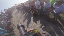 GoPro onboard camera / Caméra embarquée GoPro - Paris-Roubaix 2017