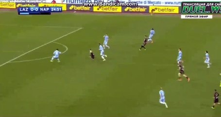 Jose Callejon Goal HD - Lazio 0-1 Napoli - 09.04.2017 HD