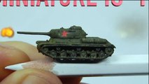 World of Tanks diy miniature IS-1 tank. 3d printed 56