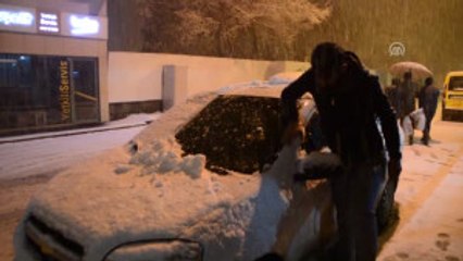 Kar Yağışı Hayatı Olumsuz Etkiledi