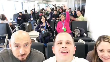 INICIAMOS PEREGRINACIÓN A JERUSALÉN - PADRE JOSÉ LUIS GONZÁLEZ SANTOSCOY